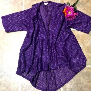 LuLaRoe Lindsay Kimono